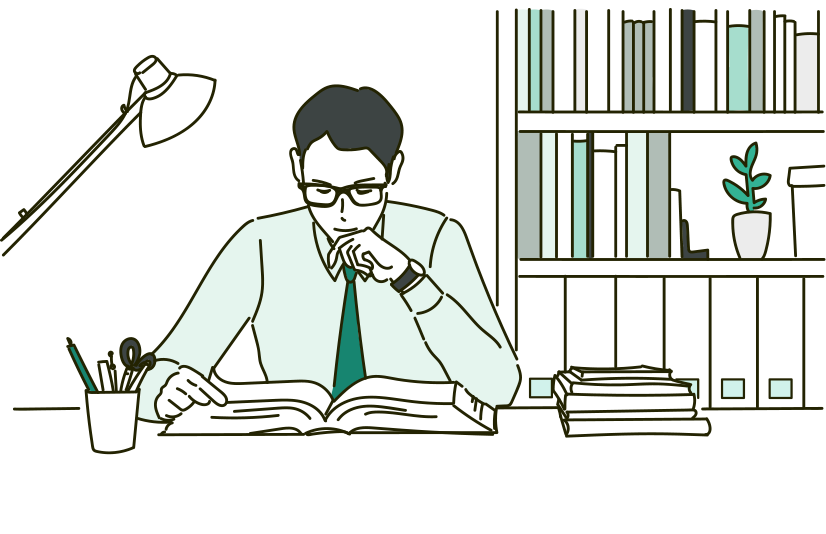 私たちにお任せください！