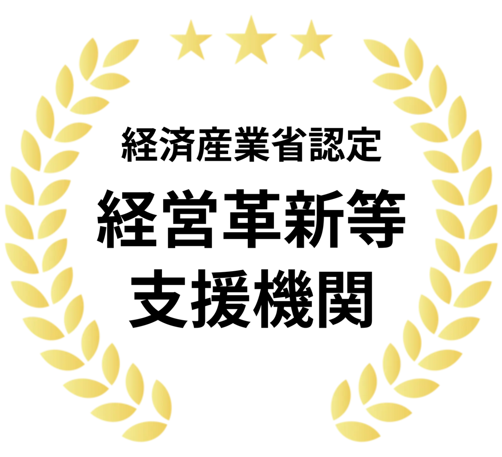 経済産業省認定 経営革新等支援機関